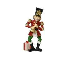 figurka-dekoracja-ozdoba-zolnierz-czerwony-mundur-trabka