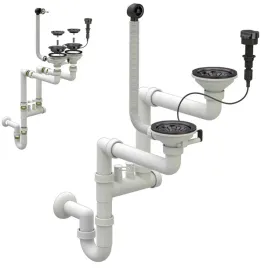 syfon-automatyczny-dwukomorowy-czarny-przyscienny