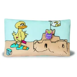 poduszka-kaczka-na-plazy-nici