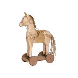 figurka-kon-na-kolkach-drewno