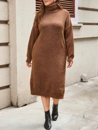 brazowa-midi-dzianinowa-sukienka-klasyczna-sweterkowa-golf-emery-rose-48