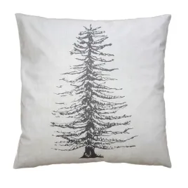 poszewka-na-poduszke-szara-motyw-choinka-45-x-45-cm