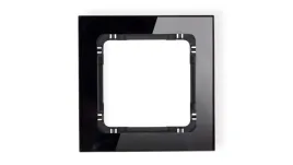 karlik-deco-ramka-pojedyncza-efekt-szkla-czarna