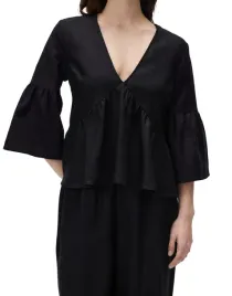 reserved-bluzka-rekaw-3-4-fason-luzny-rozmiar-xs