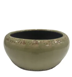 oslonka-23-cm-ceramika-zielony