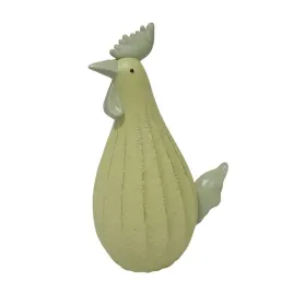 figurka-dekoracja-kura-kurczak-zielona-wys-24-cm