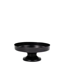 talerz-patera-do-ciasta-czarna-metal-bastion-collections