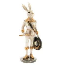 figurka-zajac-zloto-clayreandeef-wys-23-cm