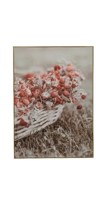 obraz-dekoracja-scienna-poziomki