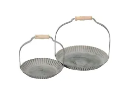 taca-tacki-zestaw-2-szt-ozdobna-szara-metal-sred-195-cm-15-cm