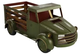 dekoracja-auto-swiateczne-zielone-metal