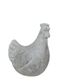 figurka-dekoracja-kura-ceramika-biala-wys-235-cm