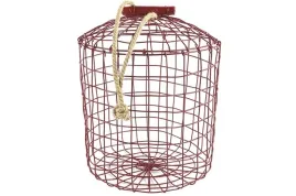 kosz-uniwersalny-metal-czerwony