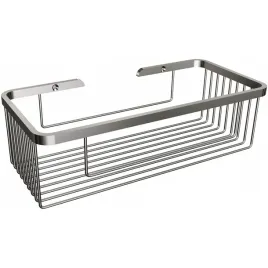 polka-do-lazienki-scienna-koszyk-lazienkowy-chrom