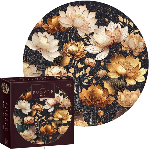 puzzle-interdruk-500-elementow-flowers-kolekcja-round