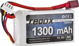 pakiet-akumulator-redox-lipo-1300mah-111v-20c-deans