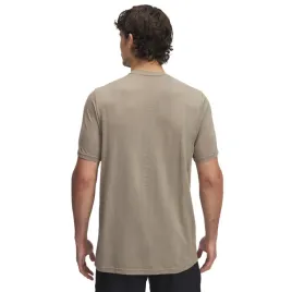 koszulka-treningowa-krotki-rekaw-under-armour-m-brazowy