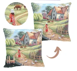 poszewka-domek-gaski-wies-dekoracyjna-45x45-tkana-dekoracyjna-gobelin