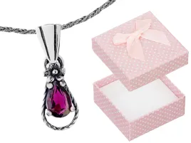 krotki-srebrny-oksydowany-damski-naszyjnik-kropla-cyrkonia-lezka-choker-30