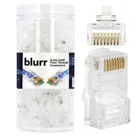 wtyk-rj45-przelotowy-utp-kat-6-nieekranowany-zlacze-sieciowe-lan-100-sztuk
