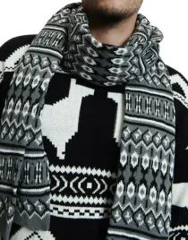 wielokolorowy-klasyczny-wzorzysty-dlugi-szalik-dzianinowy