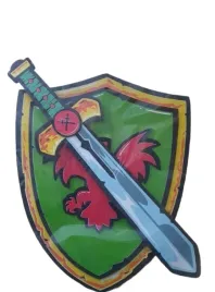 miecz-piankowy-z-tarcza-zestaw-rycerski-50cm