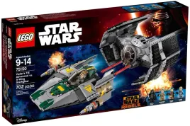 lego-star-wars-75150-tie-advanced-kontra-mysliwiec-a-wing
