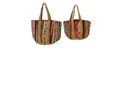 torba-na-zakupy-kaemingk-wielokolorowy-bawelna