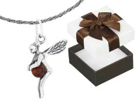 maly-srebrny-naszyjnik-elf-z-bursztynem-wrozka-bursztyn-krotki-choker-32cm