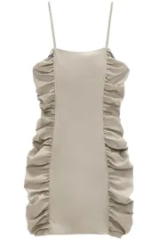 mini-sukienka-bezowa-na-ramiaczkach-ekoskora-marszczenia-zara-s