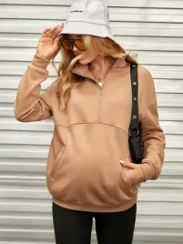 jasno-brazowa-klasyczna-gladka-bluza-ciazowa-na-zamek-kieszenie-shein-36