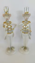 figurki-myszki-bialy-srebrny-zloty-para