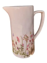 dzbanek-wazon-ceramika-bialy-kwiaty-wys-255-cm