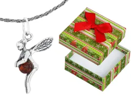 maly-srebrny-naszyjnik-elf-z-bursztynem-wrozka-bursztyn-krotki-choker-32cm