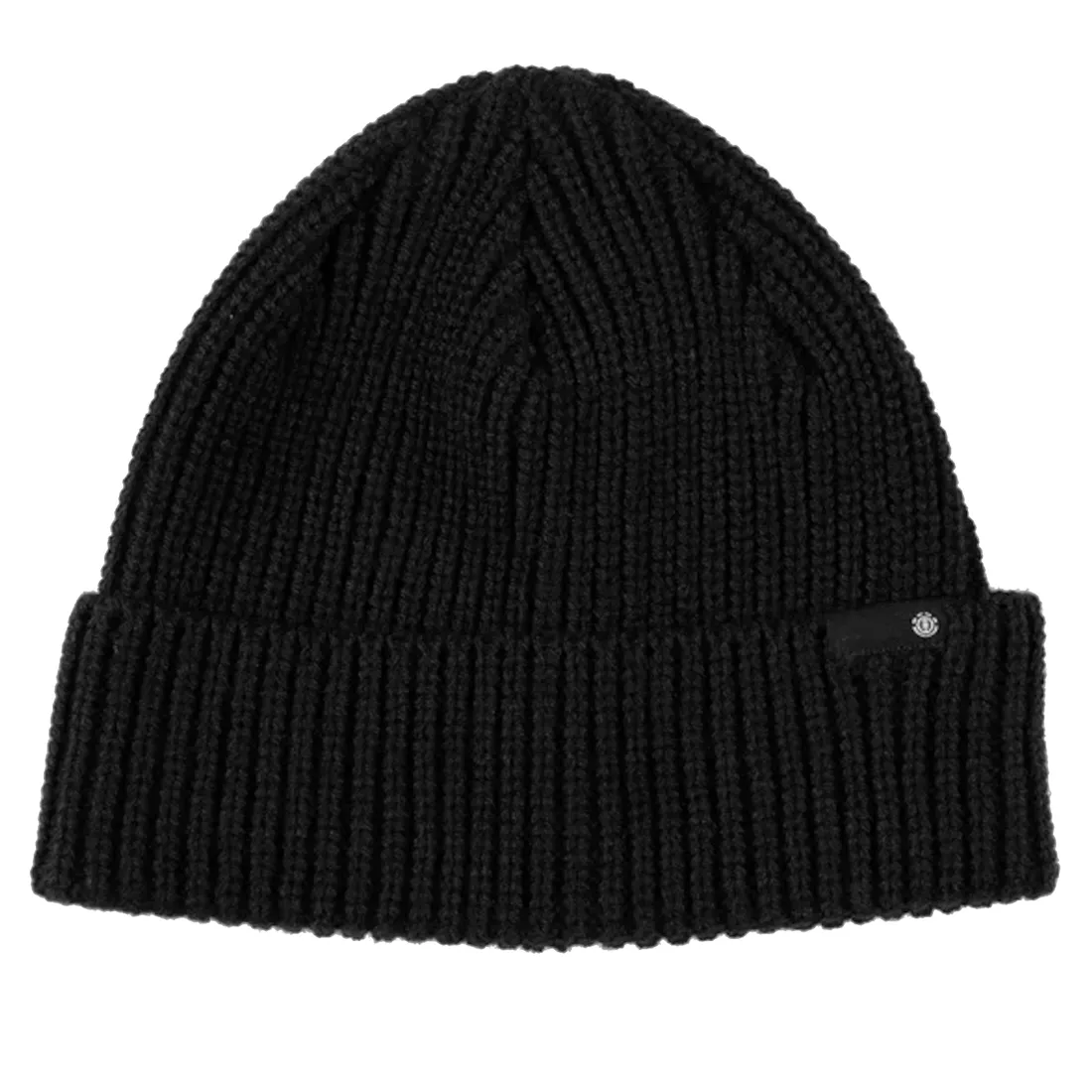 element-low-docker-beanie-uni-czapka-meska-akryl-czarny