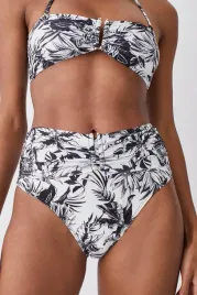 dol-od-bikini-czarno-bialy-wzor-roslinny-wysoki-stan-klamra-karen-millen-xs