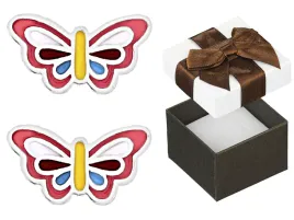 kolorowe-motylki-srebrne-kolczyki-motyl-rodowane