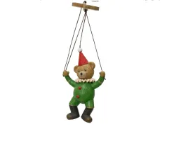 zawieszka-figurka-dekoracja-pajacyk-niedzwiadek-czerwona-czapa