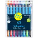 dlugopis-schneider-slider-basic-xb-etui-8szt-stan-nowy
