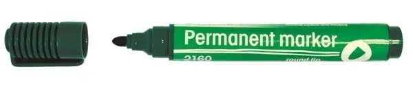 marker-d-rect-okragly-permanentny-zielony-stan-nowy