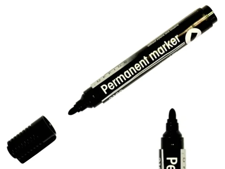 marker-d-rect-2160-okragly-czarny-rodzaj-permanentny