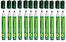 marker-d-rect-3160-suchoscieralny-zielony-12szt