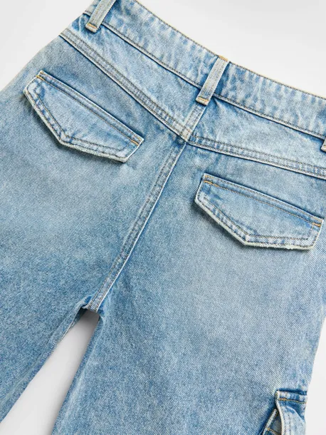 reserved-jeansy-128-plec-dziewczynki