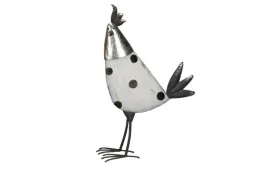 figurka-dekoracja-kura-metalowa-bialo-czarna-kropki-wys-60-cm