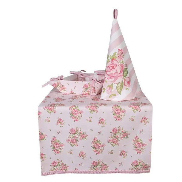 bieznik-bawelna-rozowy-rozyczki-50x140cm-cande-material-wykonania-bawelna