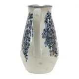 wazon-ceramiczny-niebieskie-kwiaty-22-cm-srednica-16-5-cm