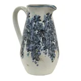 wazon-ceramiczny-niebieskie-kwiaty-22-cm-kolor-wielokolorowy