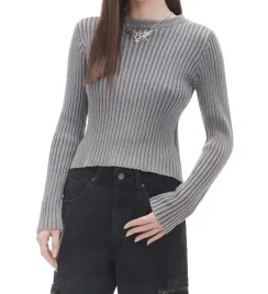 szary-bawelniany-sweter-dzianinowy-klasyczny-dlugi-rekaw-dopasowany-xl