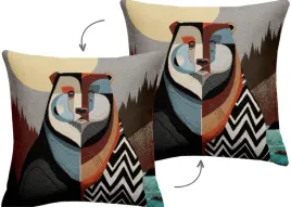 poszewka-niedzwiedz-grizli-geometria-45x45-dekoracyjna-gobelin-tkana-arras