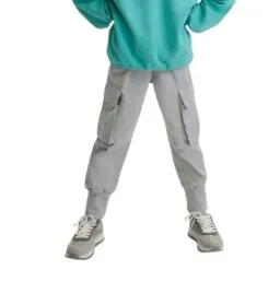 szare-tkaninowe-z-bawelna-joggery-cargo-gumka-w-pasie-sciagacz